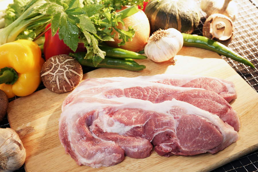 [국내산 돈육] 앞다리살 1.0kg