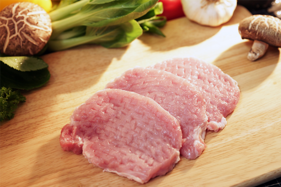 [국내산 돈육] 알등심 1.0kg