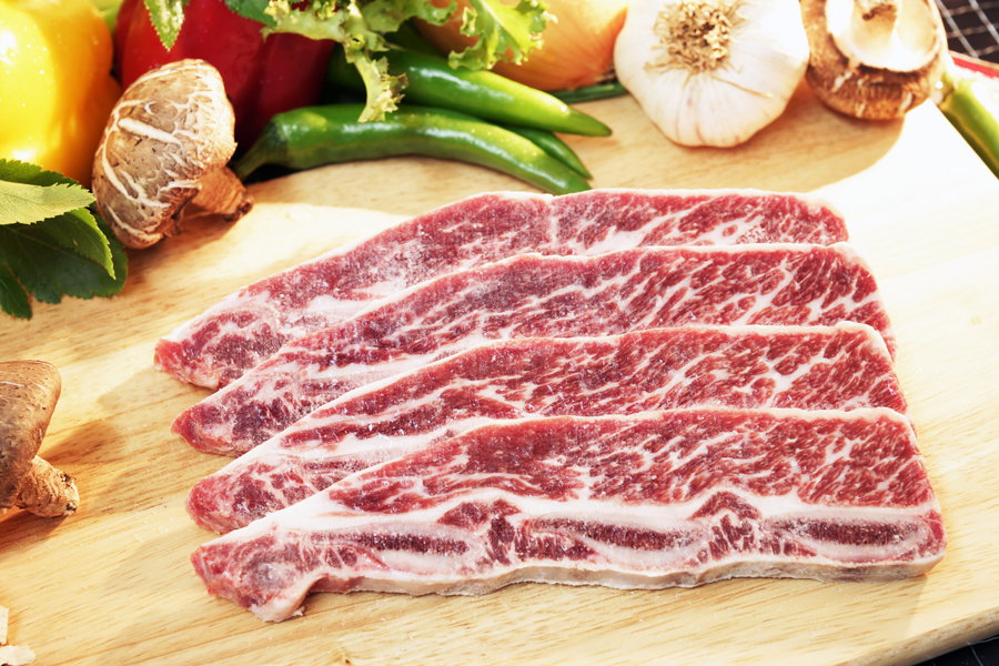 [수입산 우육] LA갈비(냉동) 1.0kg