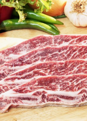 [수입산 우육] LA갈비(냉동) 1.0kg